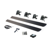 Marchepieds électriques latéraux en aluminium sur mesure pour Mazda CX-8, kit de marchepieds motorisés, étanches IPX67, pour usage sportif, fourniture d'usine