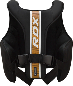 Protection de Poitrine de Haute Qualité pour l'Entraînement MMA, Protection du Corps, Protection du Ventre, RDX Aura Plus T-17 en Cuir Mayahide - Product Image 6