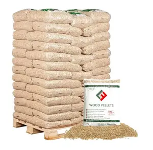 Hoge Kwaliteit Biomassa Branders Hout Pellet Groothandel Hout Pellets Natuurlijke Grenen Hout