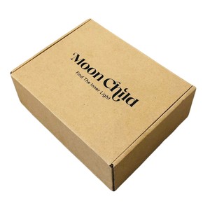 Boîte cadeau en papier ondulé recyclable écologique personnalisé pour parfum et boîte en carton d'emballage de bougie - Product Image 2