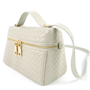 Bolso Bandolera de Cuero Genuino para Mujer, de Diseñador, con Cierre de Cremallera, Calidad Original, Venta al Por Mayor de Fábrica - Product Image 1