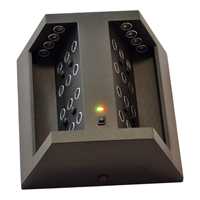 SafeTalk V4 Pro - Dispositif de brouillage sonore pour la confidentialité audio - Système de protection de sécurité professionnel - Un bouton - 44 émetteurs acoustiques - 4