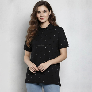 เสื้อโปโล Fit2Fight คุณภาพสูงสำหรับผู้ชายและผู้หญิง รับสกรีนโลโก้ ปี 2026 ผ้าฝ้าย 100% เสื้อโปโลลำลอง - Product Image 1