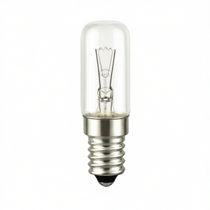 TUBULAR CL E14 10W Incandescent <b>Bulbs</b> 220/240V 16x54 - Product Image 2