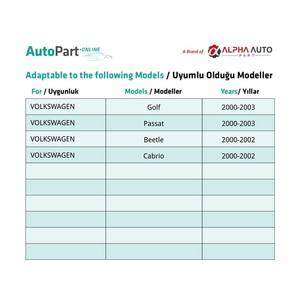 Tornillos para Capó de Volkswagen Golf, Passat, Beetle, Cabrio, Torx (Torque) - 50 Piezas - Product Image 5