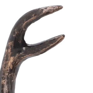 ที่แขวนถุงเท้ารูปกวางสีน้ำตาลตกแต่งเทศกาลคริสต์มาสแบบปรับแต่งได้สินค้าผลิตในอินเดีย - Product Image 6