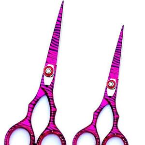 Ciseaux de coiffure professionnels, couleur personnalisée, acier inoxydable japonais, ciseaux de barbier extra-affûtés par Life Care Instruments - Product Image 4