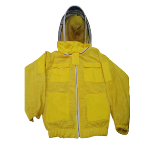 2024 Pakistán proveedor precio de fábrica chaqueta de apicultura de algodón puro ropa de apicultor de seguridad desechable - Product Image 1