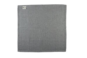 Ensemble de serviettes de cuisine tissées à séchage rapide 100% coton noir Chambrey carré de serviette pour la maison hôtels restaurants et enfants - Product Image 4