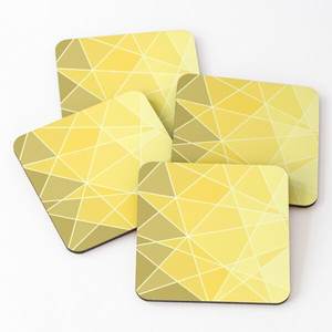 Posavasos de color con estampado de esmalte para boda y decoración del hogar Logotipo personalizado de la mejor calidad Calidad duradera hecha a mano - Product Image 5