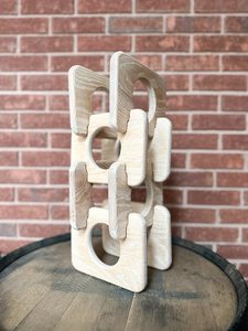 Abrebotellas de vino de lujo personalizado con mango de madera y sacacorchos fácil de usar soporte de vino personalizado - Product Image 3