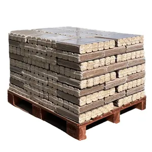 Briquettes de bois RUF de qualité supérieure, briquettes de bois de chêne RUF briquettes de bois sur les prix de gros