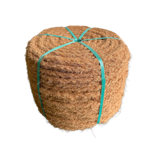 Artículo popular Producto Cuerda de fibra de coco natural de alta resistencia Resistente al agua salada e ideal para aplicaciones marinas, al aire libre y agrícolas - Product Image 1