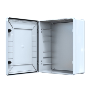 Caja de Distribución de Plástico ABS de 400x500x190 mm, IP65, Blanca, 4.6 kg, Moldeada por Inyección, para Montaje en Superficie o Panel - Product Image 1