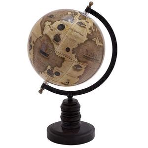 Nautical Antique Globe With Wooden Base Vintage Finishing World Map Educational Interior Structure Model Geography <b>Gift</b> Item - Product Image 2
