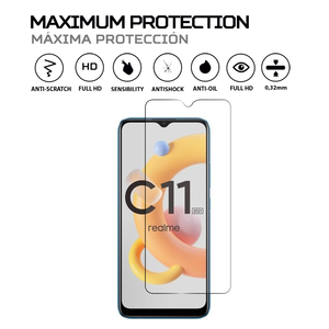 Antishock <b>Screen</b> Protector for Realme C11 2021 Premium Phone <b>Cover</b> to Safeguard Your Device's Display - Product Image 2