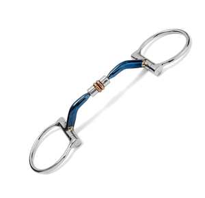 New Arrival Copper Inlay Sweet Iron Loose <b>Ring</b> Horse Bit for Training made by TARIQ MFG CO CE ISO - Product Image 6