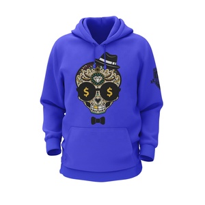 Superventas francés Terry y Fleece Unisex Heavyweight Pullover Hoodies - Product Image 4