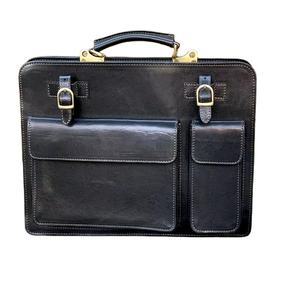 กระเป๋าหนังผู้ชายสั่งทำพิเศษ คุณภาพสูง ดีไซน์โดดเด่น ขายดี ราคาสมเหตุสมผล น้ำหนักเบา - Product Image 1