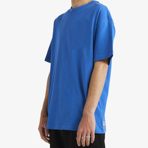 Dernier modèle de t-shirt ample et ample pour hommes, design personnalisé, ample, en coton, avec logo imprimé, t-shirt confortable de style unique pour hommes - Product Image 2