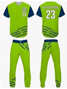 Camisetas de béisbol personalizadas con logotipo de nombre cosido, camisetas personalizadas, pantalón para hombres, uniforme de Béisbol Juvenil, tendencia superior Premium - Product Image 2