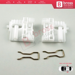 ชุดซ่อมคลิปปรับกระจกไฟฟ้า BWR842+BWR852 ด้านหลังซ้ายขวา สำหรับรถยนต์ลิเบอร์ตี้ KJ ปี 2002-2007 - Product Image 3