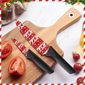 Cuchillo de Chef de Cerámica Comercial Hecho a Mano con Mango de Plástico, Hoja Afilada para Acampar al Aire Libre, Alta Calidad en Existencia, Gran Venta - Product Image 5