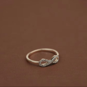 Anillo de moissanita de diamante cultivado en laboratorio Premium corte redondo VS1 claridad IGI SGL certificado Oro rosa oro plata suministro directo de fábrica - Product Image 1