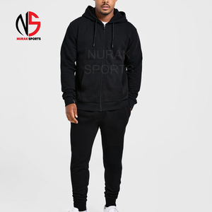 Sweat à capuche épais en molleton de coton uni personnalisé, de haute qualité, design de survêtement, fournisseur de produits de qualité supérieure chez Nurak Sports2026 - Product Image 6