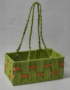 Handmade Jute Rope Weaved <b>Hamper</b> <b>Basket</b> Good Quality New Design Jute <b>Basket</b> for Storage <b>Gifts</b> and More - Product Image 1