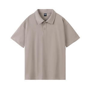 Haute qualité 260gsm 100% coton hommes polos blanc plaine hommes Golf à manches courtes surdimensionné unisexe T-shirt pour hommes livraison DDP - Product Image 5