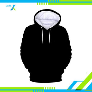 Sudadera con Capucha Deportiva Bordada de Forro Polar 100% Poliéster, Gruesa y Holgada, para Hombre y Mujer, Cálida para Otoño, Estilo Mammoth - Product Image 2