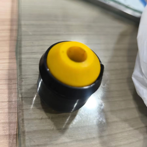 PVC U SHAPE INJECTION ROLLED CLEAR SURFACE INDUSTRIAL APPLICATION Roller <b>Bush</b> - Product Image 1