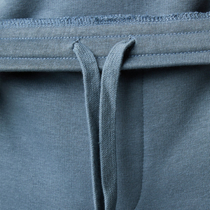 Survêtement de jogging pour homme Survêtements avec logo personnalisé avec fermeture éclair, veste, ensemble <span class=keywords><strong>2</strong></span> pièces gris noisette - Product Image 6