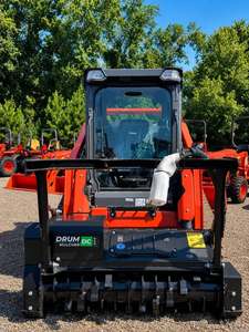Chargeuse compacte sur chenilles Kubota SVL75-3 de qualité supérieure, diesel 75 CV, hydraulique, machine de construction robuste pour travaux de terrassement - Product Image 6