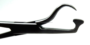 Pinzas de sujeción de placas ortopédicas WORLD PRECISION SURGICAL de 120 mm, instrumento quirúrgico manual de acero inoxidable para huesos - Product Image 3