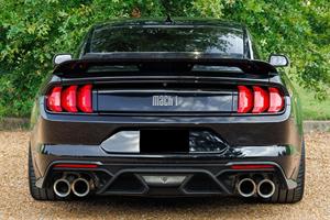 2021 F R O D Mus tang Mach 1 Faible kilométrage Prêt à la livraison Boîte de vitesses automatique Cuir foncé gauche R 18 Van - Product Image 3