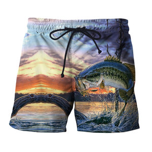 Pantalones Cortos de Pesca Personalizados de Alta Calidad de Pakistán, 100% Poliéster, Diseño Sólido, Estilo Urbano, Transpirables, Cómodos y Duraderos - Product Image 4