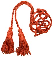 Cordons de cérémonie pour uniforme, en coton, polyester et 100% viscose, personnalisables, équipement de défense personnel, Grandeur Prestige WOK