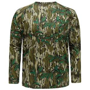 T-shirt de chasse pour homme, best-seller, fabricant professionnel, coton de haute qualité, confortable et respirant, imprimé sur mesure - Product Image 4