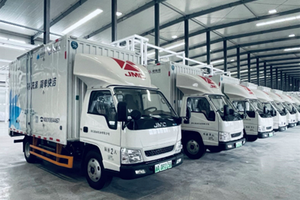 Großhandel JMC Avenue EV Grand Avenue EV Pickup Truck Elektroauto Chinesisches Fahrzeug Gesamtfahrzeug - Product Image 4