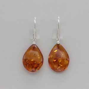 Boucles d'oreilles en forme de larme Boucles d'oreilles en argent sterling 925 Bijoux pour femmes et filles portent des boucles d'oreilles pour la fête de mariage, Hldi, Mehendi - Product Image 3