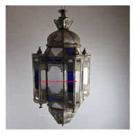 Lanterne décorative pour décorer mariage Maroc Lanterne suspendue Bougie fabriquée en Inde