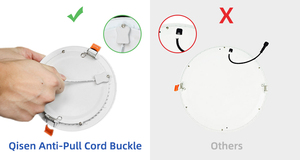 Hiện đại Ultra Slim <span class=keywords><strong>Led</strong></span> Downlight 3W 6W 9W 14W 18W nhôm bề mặt cơ thể gắn vuông Vòng <span class=keywords><strong>LED</strong></span> Bảng điều chỉnh cho văn phòng - Product Image 3