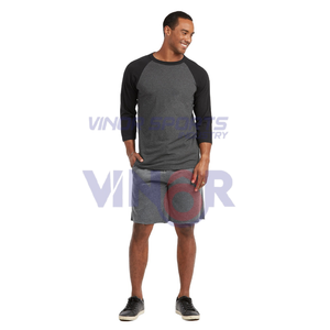 Pantalones cortos deportivos con cordón de punto a la moda para hombre, pantalones cortos para correr de verano con logotipo personalizado, pantalones cortos de secado rápido, venta al por mayor OEM - Product Image 2