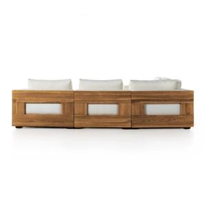 Acabado natural Seccional de 3 piezas para exteriores - Product Image 2