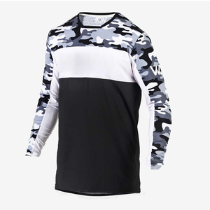 Maillot de course 2025 Nouveau design sur mesure Respirant MX Dirt Bike Auto Racing Wear Vêtements de motocross respirants Abordable - Product Image 5