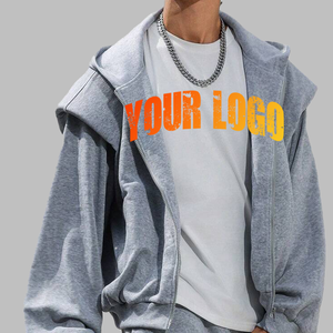 Chándal Deportivo Personalizado para Hombre, Estilo Hip Hop, con Capucha y Pantalones, de Felpa Técnica, Informal, de Algodón para Invierno - Product Image 3