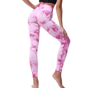 Pantalones cortos de entrenamiento para gimnasio de cintura alta para mujer, mallas de Yoga sin costuras para correr, conjunto de Fitness cómodo - Product Image 4