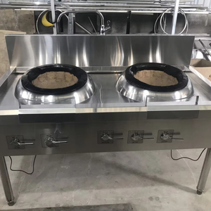 2-Burner Gas <b>Wok</b> <b>Electric</b> Kitchen Machines for Hotels in Vietnam with Fan 1-Year Warranty 2-Burner Gas <b>Wok</b> <b>Electric</b> Kitchen - Product Image 1